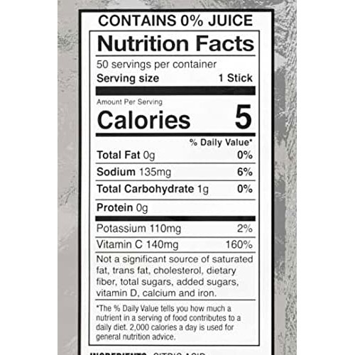 Sqwincher Zero Qwik Stik - Sugar Free Electrolyte Powdered Bever