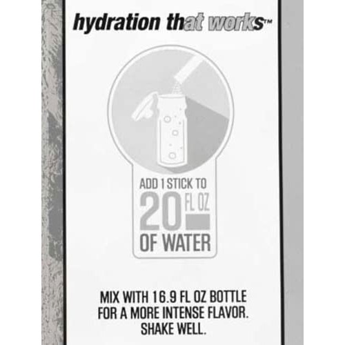 Sqwincher Zero Qwik Stik - Sugar Free Electrolyte Powdered Bever