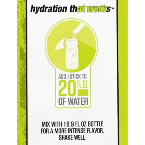 Sqwincher Zero Qwik Stik Sugar Free, Lemon Lime, .11 0Z Pack Of