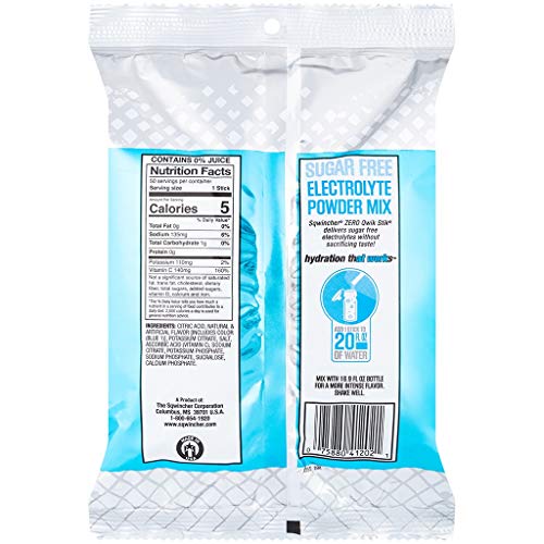 Sqwincher Zero Qwik Stik Sugar Free, Mixed Berry, .11 0Z Pack O