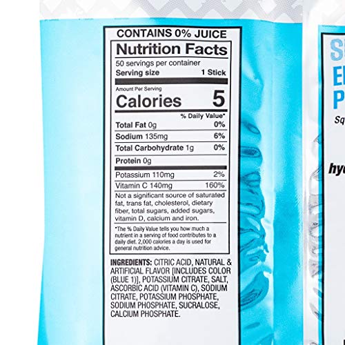 Sqwincher Zero Qwik Stik Sugar Free, Mixed Berry, .11 0Z Pack O