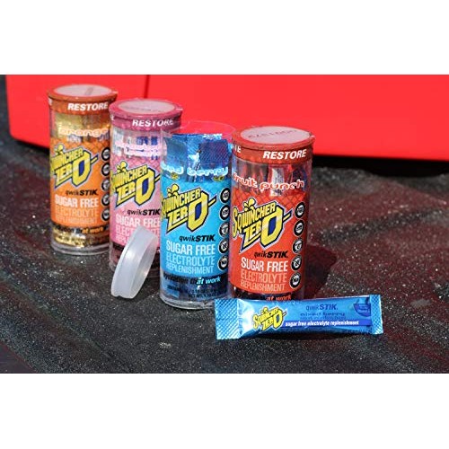 Sqwincher Zero Qwik Stik Sugar Free, Mixed Berry, .11 Oz Pack O