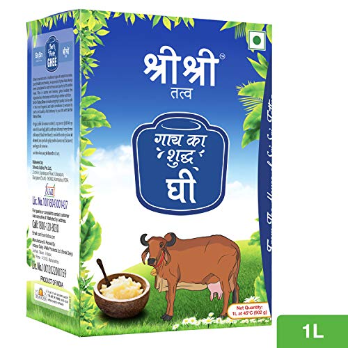 Sri Sri Ayurveda Cows Pure Desi Ghee 1 L