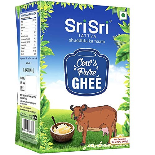 Sri Sri Ayurveda Cows Pure Desi Ghee 1 L