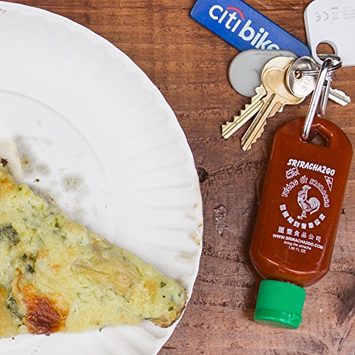 Sriracha Keychain Combo Pack 1.69 Ounce And 1 Ounce, Sauce Not