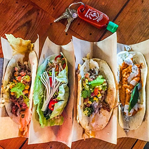 Sriracha Keychain Combo Pack 1.69 Ounce And 1 Ounce, Sauce Not