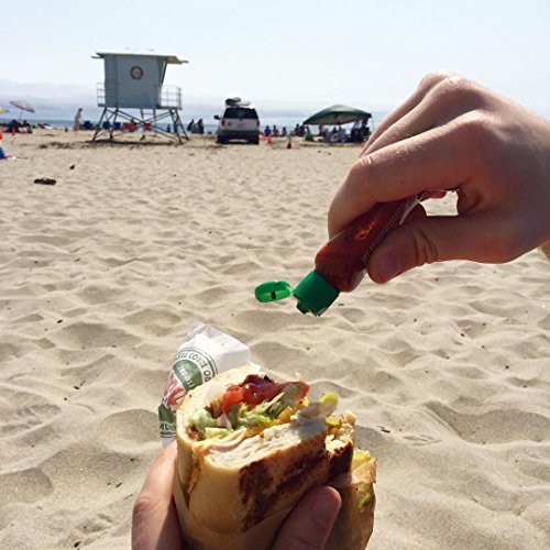 Sriracha Keychain Combo Pack 1.69 Ounce And 1 Ounce, Sauce Not