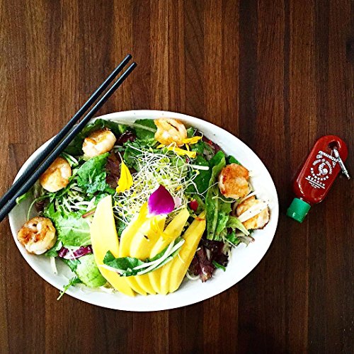 Sriracha Keychain Combo Pack 1.69 Ounce And 1 Ounce, Sauce Not