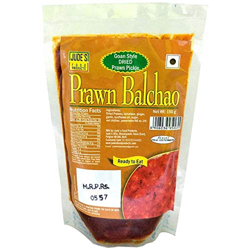Judes Prawn Balchao, Goan Cuisine, Authentic Dried Prawn Goan P