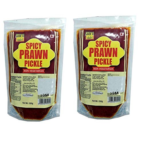 Judes Prawn Balchao, Goan Cuisine, Authentic Dried Prawn Goan P