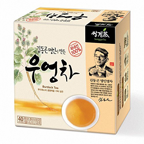 Ssanggye Burdock Tea 1G X 40 Tea Bags