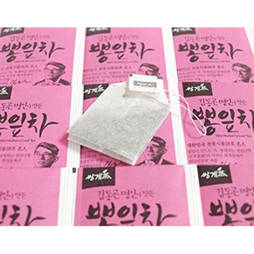 Mulberry Leaves Tea 1G X 40 Tea Bags, Korean Herb Leaves