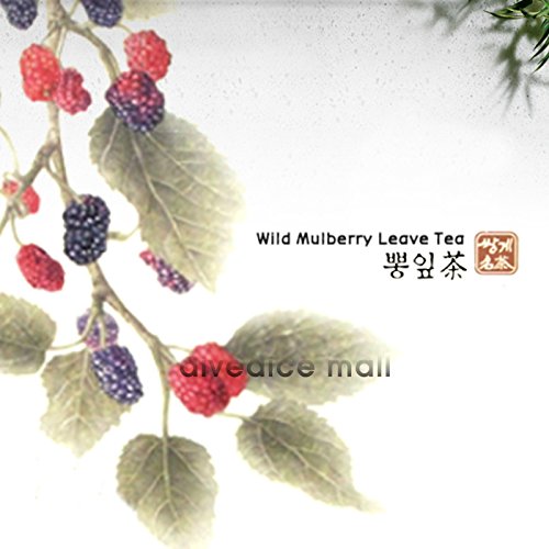 Mulberry Leaves Tea 1G X 40 Tea Bags, Korean Herb Leaves