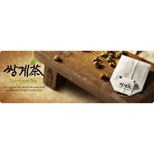 Mulberry Leaves Tea 1G X 40 Tea Bags, Korean Herb Leaves