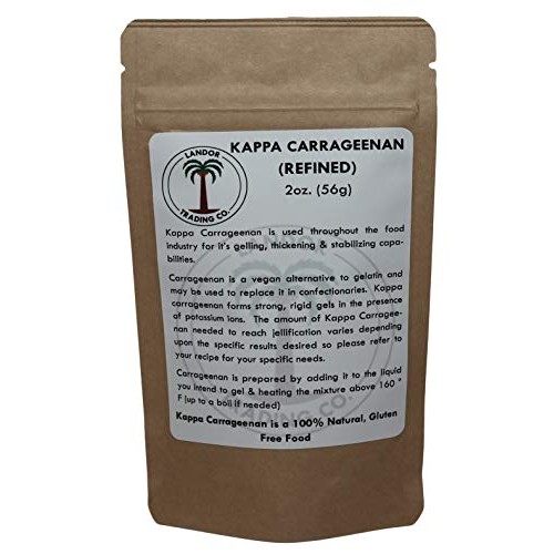 Kappa Carrageenan Refined - 2 Ounces