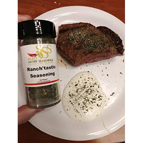 Ranchtastic Seasoning: Select Savory Seasonings - Sugar Free -
