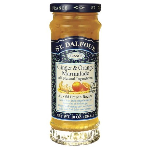 St. Dalfour Ginger &Amp; Orange Marmalade, 10 Ounce
