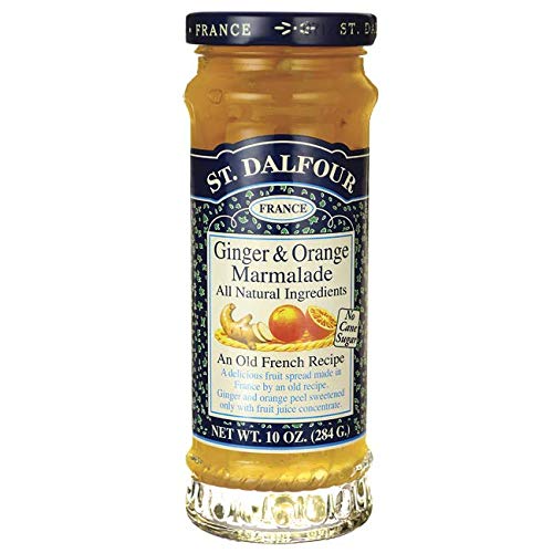 St. Dalfour Ginger &Amp; Orange Marmalade, 10 Ounce
