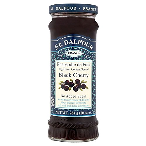 St. Dalfour Rhapsodie De Fruit Black Cherry Spread No Added Suga
