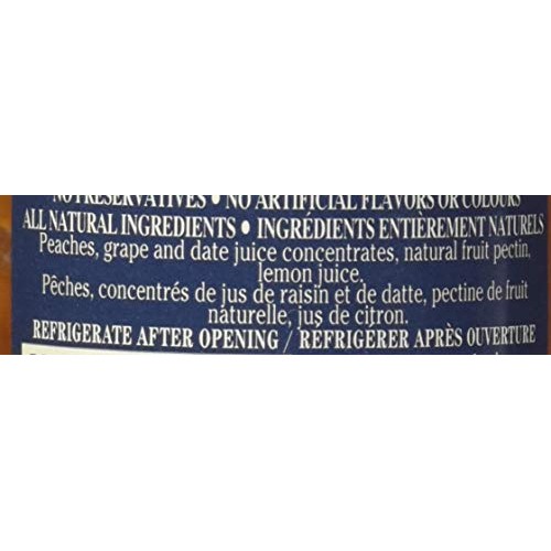 Charles Jacquin-St.Dalfour Consrv, Peach, 100% Fruit, 10-Ounce