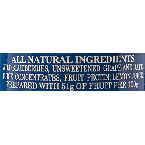 St Dalfour All Natural Wild Blueberry Fruit Preserves, 225Ml, 284G