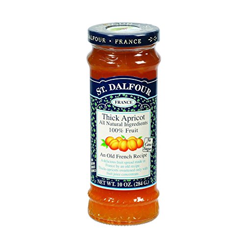 St Dalfour Apricot 100% Fruit Conserve 6X10 Oz