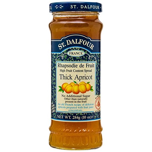St. Dalfour Apricot Conserves - 10 Oz