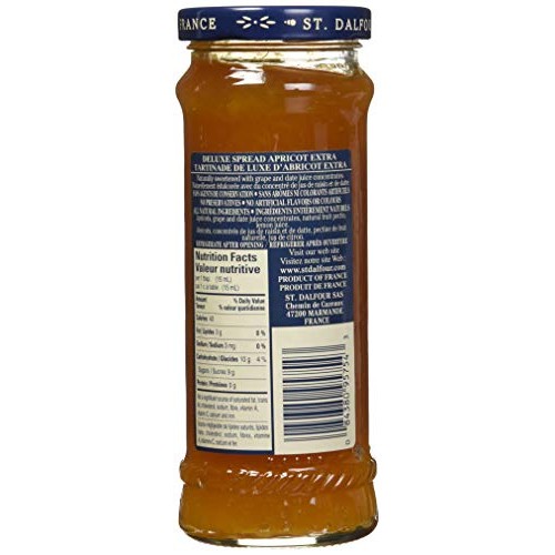 St Dalfour Conserve Apricot, 10 Oz