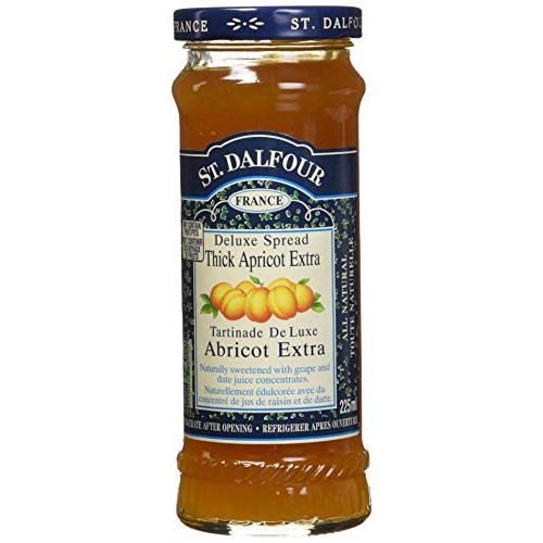 St Dalfour Conserve Apricot, 10 Oz
