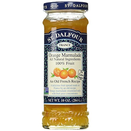 St. Dalfour Deluxe Orange Marmalade 10-Oz Pack Of 6