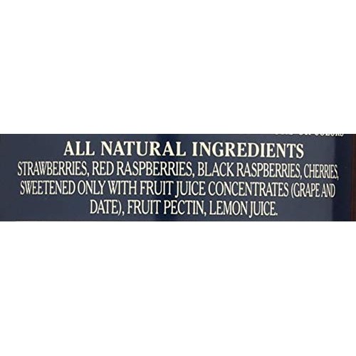 St. Dalfour Four Fruits Fruit Spread, 10 Ounce