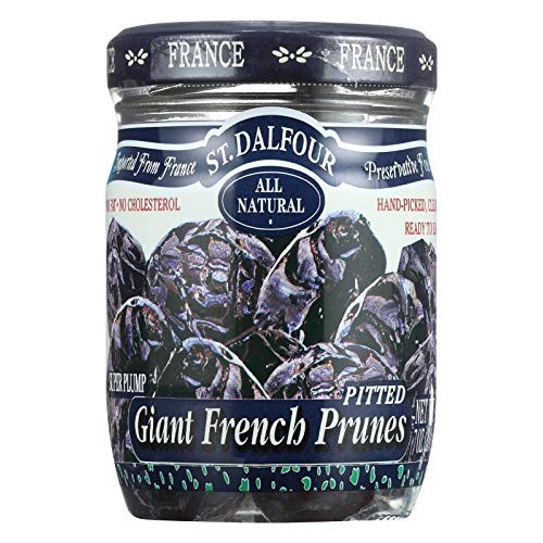 St. Dalfour Giant French Prunes With Pits -- 7 Oz