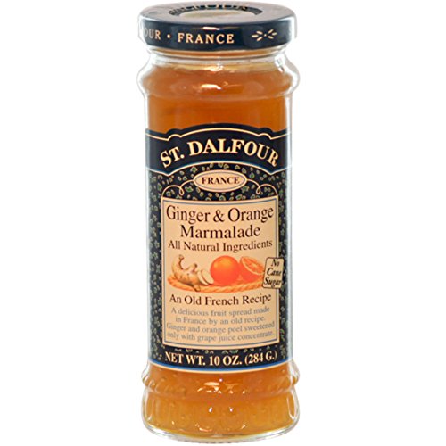 St. Dalfour, Ginger &Amp; Orange Marmalade, Fruit Spread, 10 Oz 284