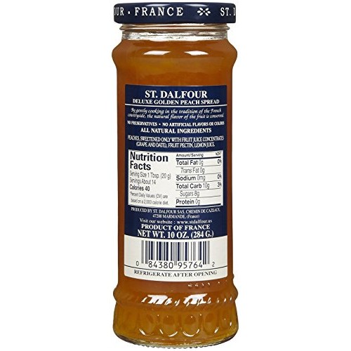 St. Dalfour Golden Peach, 10 Ounce