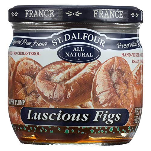 St Dalfour Luscious Figs, 7 Ounce - 6 Per Case.