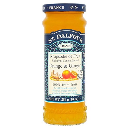 St. Dalfour Orange &Amp; Ginger Jam - 284G