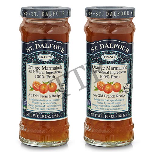 St. Dalfour Orange Marmalade All Natural Ingredients 100% Fruit,