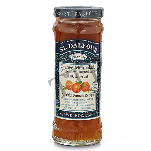 St. Dalfour Orange Marmalade All Natural Ingredients 100% Fruit,