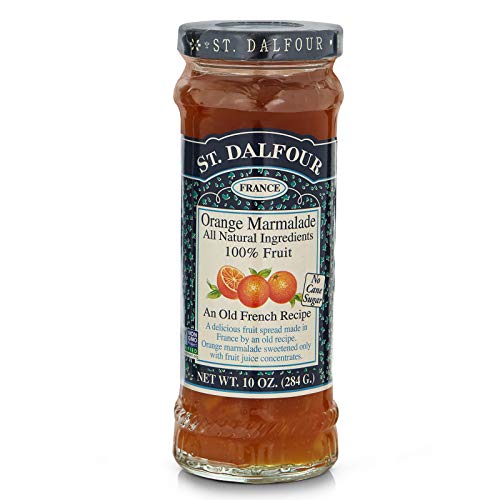 St. Dalfour Orange Marmalade All Natural Ingredients 100% Fruit,