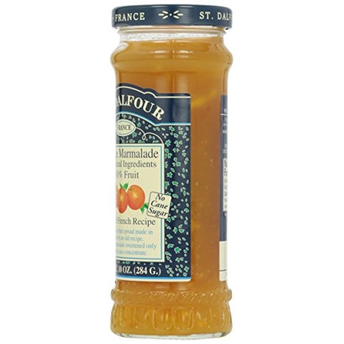 St. Dalfour Orange Marmalade Fruit Spread, 10 Ounce