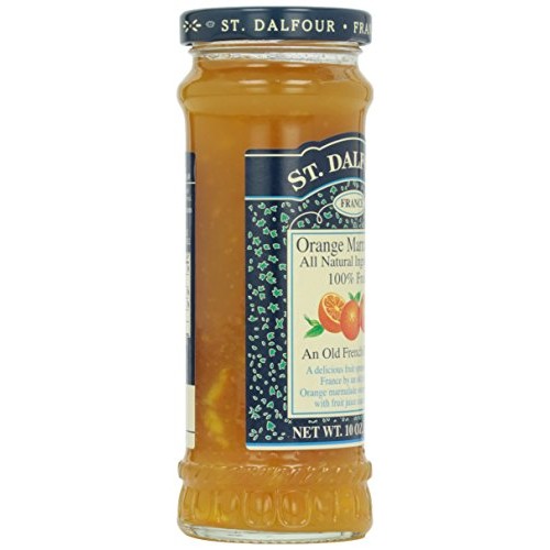 St. Dalfour Orange Marmalade Fruit Spread, 10 Ounce