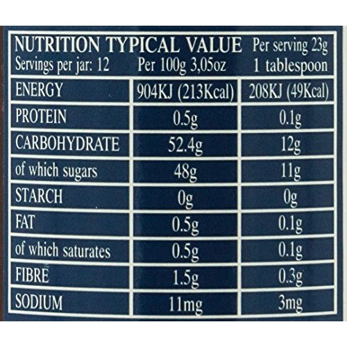 St. Dalfour Preserves, Strawberry, 10 Oz