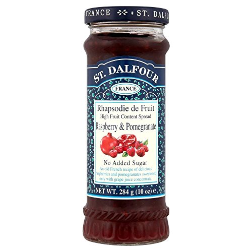 St. Dalfour Rhapsodie De Fruit Raspberry &Amp; Pomegranate Jam No Ad