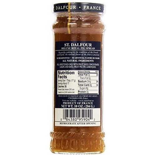 St. Dalfour Royal Fig All Natural Ingredients 100% Fruit, 10Oz2
