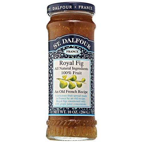 St. Dalfour Royal Fig All Natural Ingredients 100% Fruit, 10Oz2
