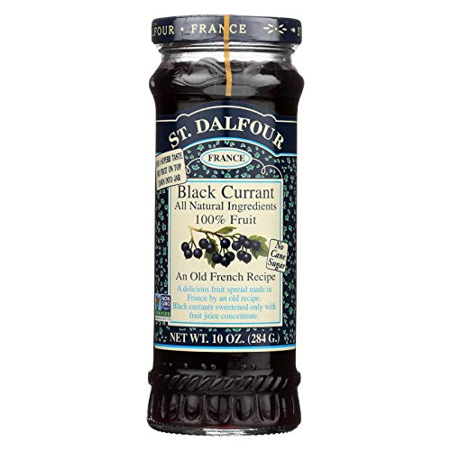 St. Dalfour - St Dalfour Black Currant Preservepack Of 6