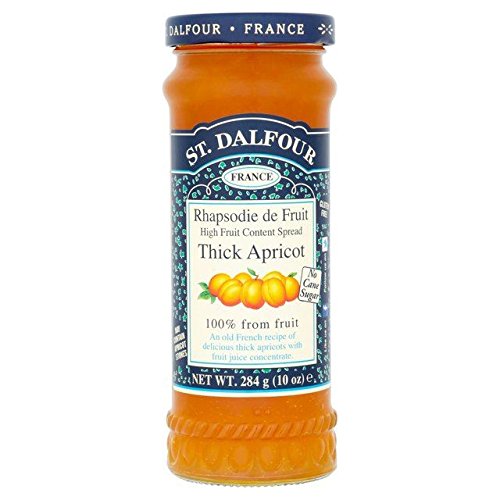St. Dalfour Thick Apricot Jam - 284G