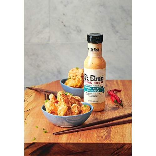 St. Elmo Creamy Thai Chili, Great Sauce For Seafood, Sandwiches,