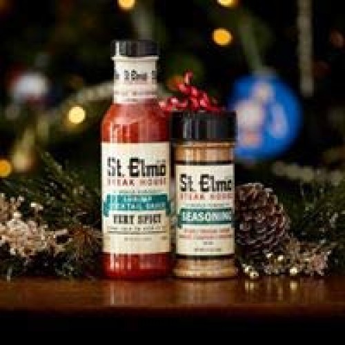 St Elmo Shrimp Cocktail Sauce And Seasoning Bundle