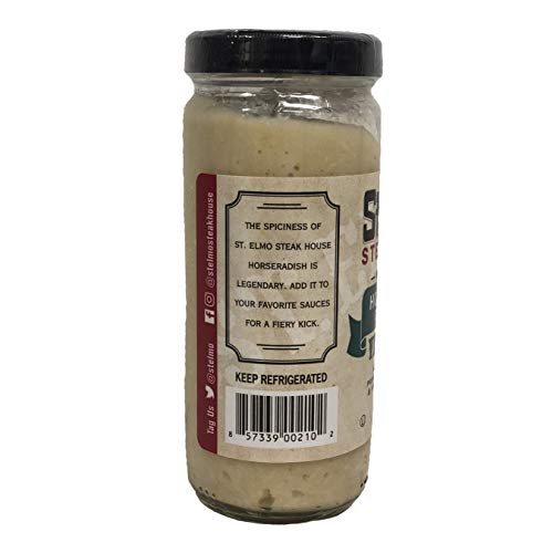 St. Elmo Steak House Horseradish Coarse-Cut Case 6 Pack